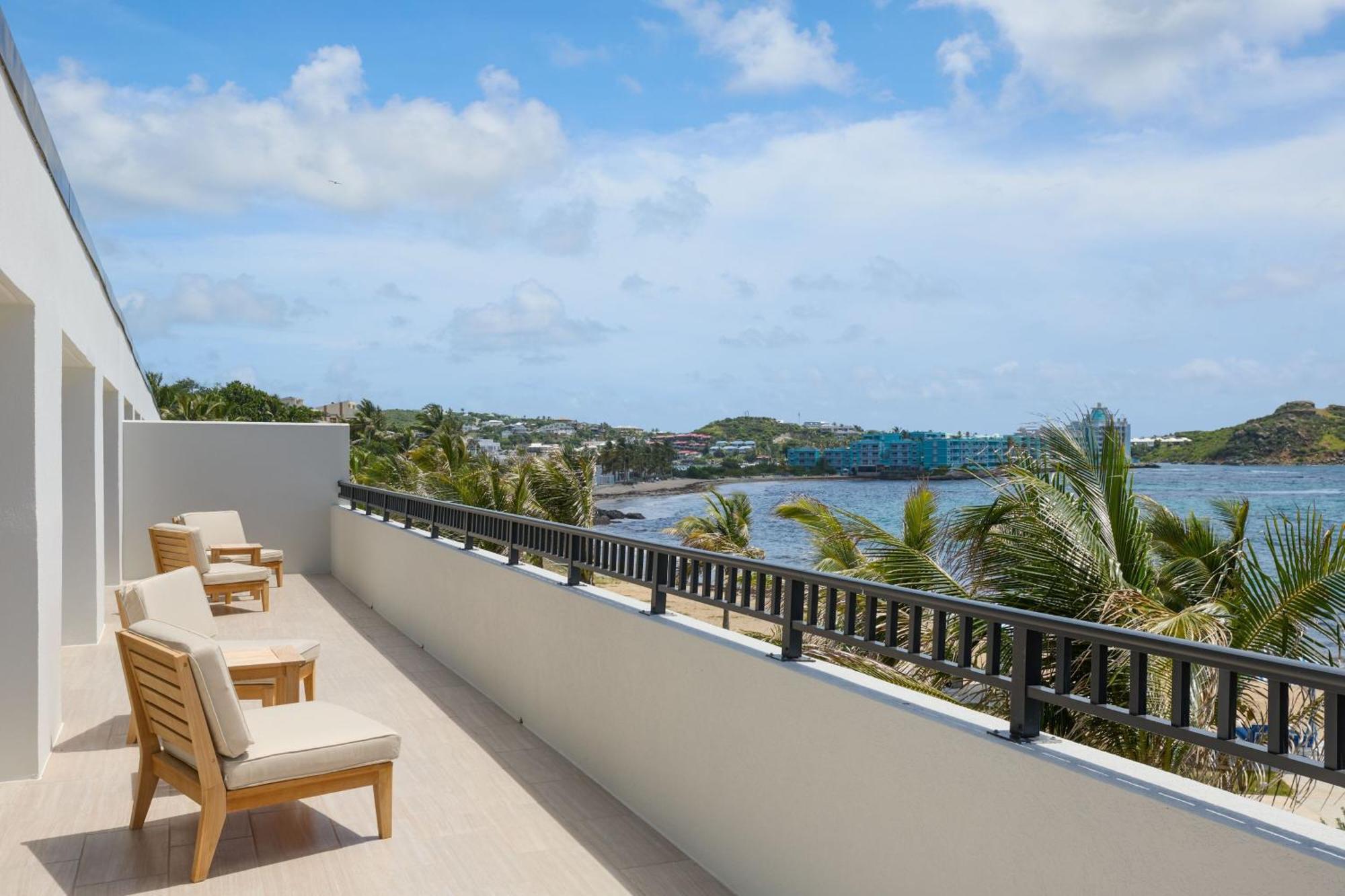 Jw Marriott St Maarten Beach Resort & Spa Dawn Beach Eksteriør billede