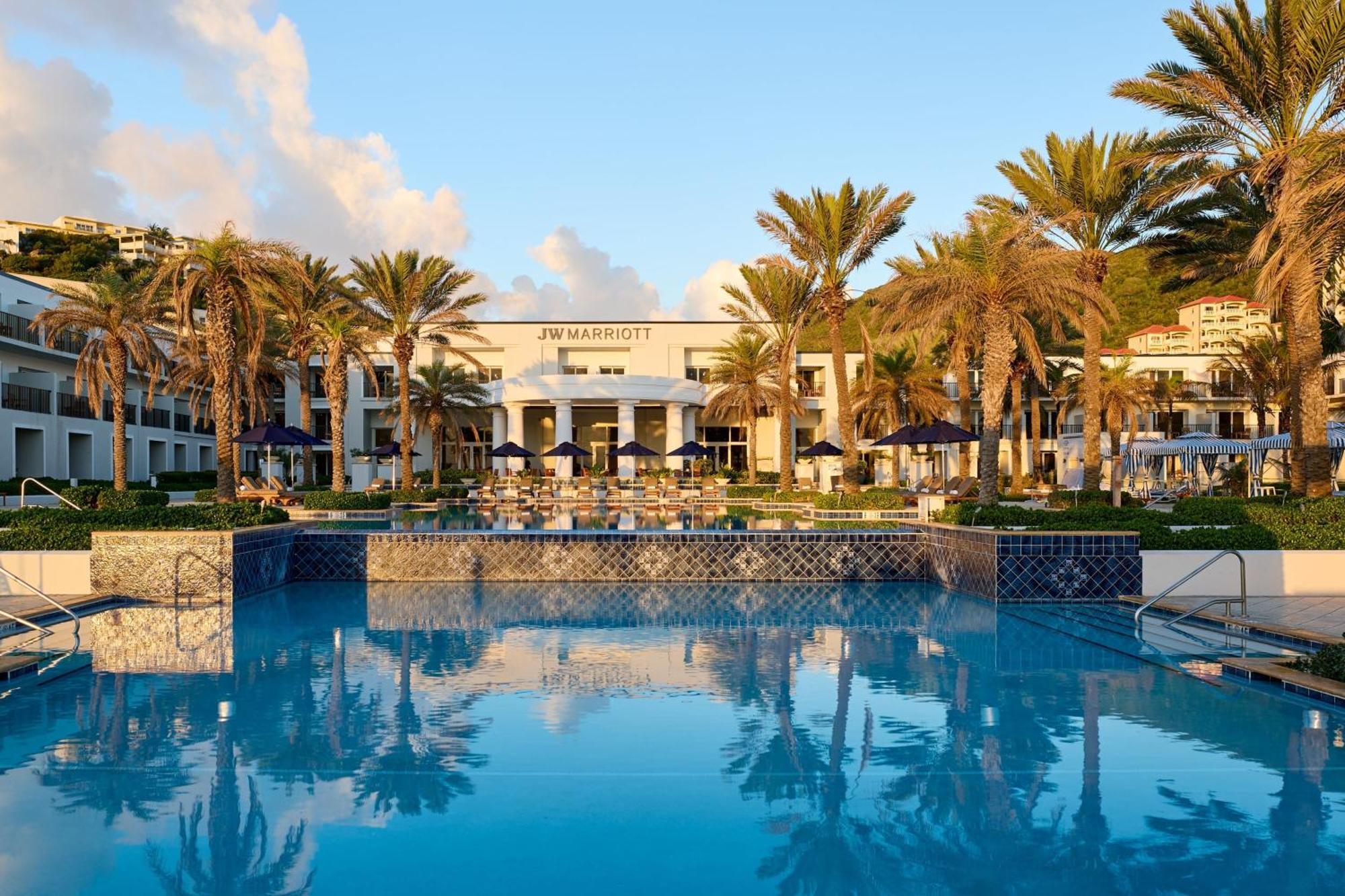 Jw Marriott St Maarten Beach Resort & Spa Dawn Beach Eksteriør billede
